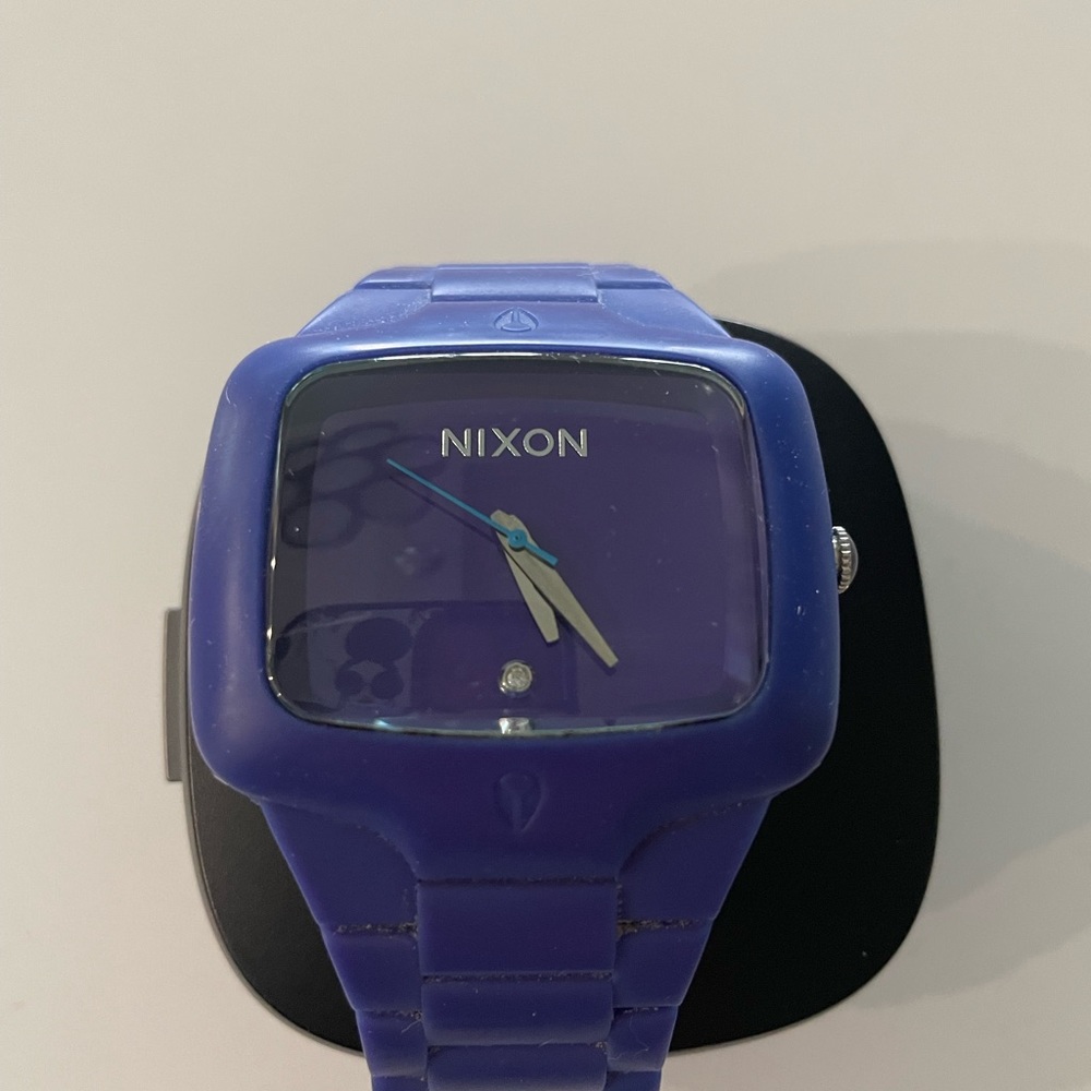 NIXON watch Purple